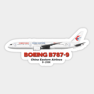 Boeing B787-9 - China Eastern Airlines Sticker